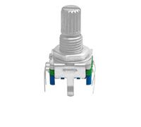 Module encodeur Potentiomètre Numérique EC11, Codeur Rotatif, Commutateur De Code, Avec Interrupteur, 5 Broches, Longueur De La Poignée 20mm 15MM(15mm)