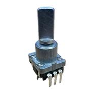 Module encodeur Potentiomètre Numérique EC11, Dispositif À 360 Degrés, Encodeur De Four À Micro-ondes Avec Interrupteur À Clé, 5 Pieds, 20 Positionnement, 20 Impulsions