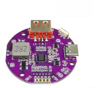 Module Énergie 22.5W pour pd3.0 QC4+ pour DIY Module Énergie(B) | Charge rapide 22.5W, entrée/sortie élevée, pour idéal pour projets DIY, compatible USB-C, gain de place