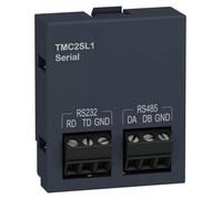 Module enfichable Schneider Electric, Modicon M221, communication, 1 port série, bornes à vis TMC2SL1
