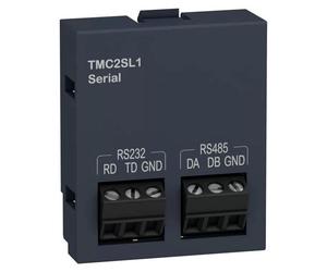 Module enfichable Schneider Electric, Modicon M221, communication, 1 port série, bornes à vis TMC2SL1