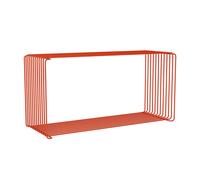 Module étagère grillagée Panton Wire 70x34,8x25,7cm WxHxD 70x34.8x25.7cm