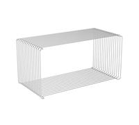 Module étagère grillagée Panton Wire 70x34,8x34,8c WxHxD 70x34.8x34.8cm
