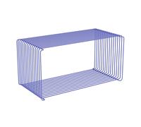 Module étagère grillagée Panton Wire 70x34,8x34,8c WxHxD 70x34.8x34.8cm