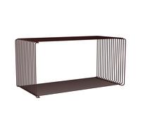 Module étagère grillagée Panton Wire 70x34,8x34,8c WxHxD 70x34.8x34.8cm
