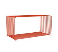 Module étagère grillagée Panton Wire 70x34,8x34,8c WxHxD 70x34.8x34.8cm