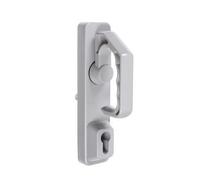 Module extérieur poignée rotative - PR2E - JPM - Pour cylindre profil européen - Aluminium