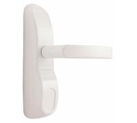 Module extérieur pour serrure antipanique - à béquille -PE 14/24 blanc VACHETTE