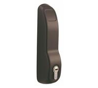 Module extérieur pour serrure antipanique - à cylindre - PE 12 inox VACHETTE
