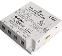 Module fonctionnel Mec Driver 1 canal, 4 sorties LED 24 V CC, longueur 73,6 mm