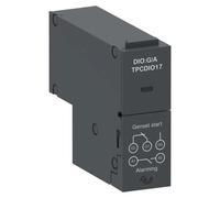 Module fonctionnel Schneider Electric, TransferPacT, démarrage et alarme du groupe électrogène, signal de sortie TPCDIO17