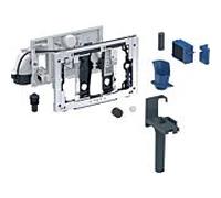 module Geberit 115050BZ2 gris anthracite, avec déverrouillage automatique et fente