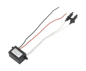 Module générateur d'anions d'air entrée DC 12 V avec sortie haute tension DC 3 KV pour créer des ions négatifs dans des zones fermées jusqu'à 20 m²
