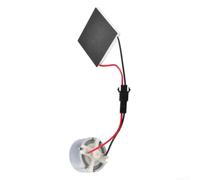 Module générateur thermoélectrique pour brûleur à bûches - Remplacement du moteur de ventilateur de poêle DC3-5 V - 40 x 40 mm (370)