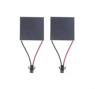 Module générateur thermoélectrique pour ventilateur de poêle, pièce de | 40 x 40 mm, 200 - 250 °C SM2.54 Interface thermoélectrique, installation facile pour le chauffage