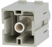 Module HARTING Han 200 A, insert à broches (M), connexion à vis axiale, 1 pôle, 1 000 V, 200 A - 1 pièce
