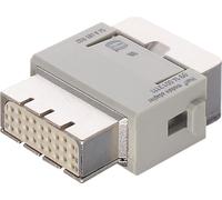 Module HARTING Han HD, insert femelle blindé (F), connexion serti, 27 broches + blindage 16 V, 2 A - 1 pièce