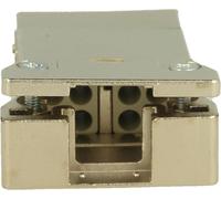 Module HARTING Han MegaBit pour 1 câble, insert mâle (M), connexion serti, 8 pôles + blindage 50 V, 10 A - 1 pièce