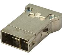 Module HARTING Han MegaBit pour 2 câbles + blindage GND Insert mâle (M) Connecteur à sertir, 8 pôles + blindage 50 V, 10 A - 1