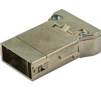 Module HARTING Han MegaBit pour 2 câbles, insert mâle (M), connexion serti, 8 pôles + blindage 50 V, 10 A - 1 pièce