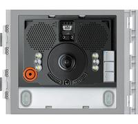 Module haut-parleur vidéo BTICINO grand angle avec 2 boutons d'appel pour station de porte SFERA, 1 pièce.