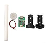 Module humidificateur USB-C à monter soi-même pour applications d'atomisation, pilote de pulvérisateur 5 V 1,52 W, PCB avec noyau en coton, coque de buse (QDB-1, carte FR-4, 29,5 ×