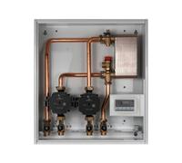 Module hydraulique MODULFIT biomasse C2 chauffage seul avec deux circulateurs - THERMADOR GHBC2C
