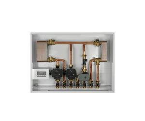 Module hydraulique MODULFIT biomasse C2 ECS chauffage et ECS avec deux circulateurs - THERMADOR GHBCECS2C