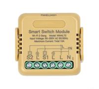Module Intelligent Double Commande Escalier Couloir pour tuya | Rétrofit simple, transforme interrupteurs classiques en WiFi, , aucun outil requis, DIY sûr
