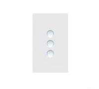 Module Intelligent WiFi 2,4GHz Compatible pour alexa Google Module(3) | Protocole Matter, verre tactile concave, élégant, gestion éclairage à distance, compatible pour ios Android