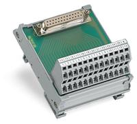 Module interface 25 pôles avec Sub-Min-D conditionnement 1 pc(s) WAGO 289-652