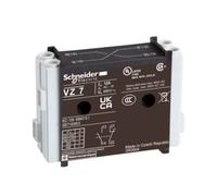 Schneider Electric - Contact auxiliaire VZ7 - 1F fermeture retardée, 1O ouverture avancée - 1 pc