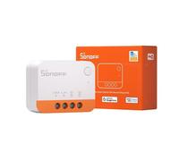 Module interrupteur connecté SONOFF ZBMINIL2 Zigbee 3.0 sans neutre 6 A compact encastrable Home Assistant Passerelle requise