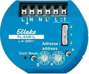 Module interrupteur impulsionnel Powerline 1 canal 31100001
