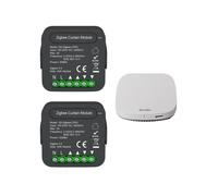 Module Interrupteur pour Volet Roulant Zigbee (2 pièces) - SILUMEN