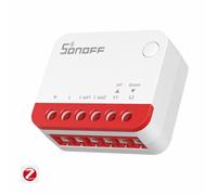 Module interrupteur volet roulant SONOFF Zigbee 3.0 encastrable 1A réglage 0 à 100 % calibrage moteur routeur Zigbee MINI-ZBRBS
