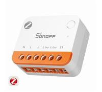 Module interrupteur Zigbee 3.0 SONOFF MINI-ZB1GS 16 A neutre requis encastrable Protection contre la surchauffe Routeur Zigbee