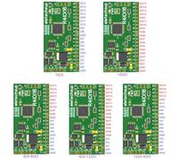 Module IO numérique Modbus Rtu 5 en 1, 16 canaux, RS485 NPN PNP DI-DO, carte de base à broches, entrée et sortie de commutation, PLC HMI, extension IO à distance 4DI-12DO