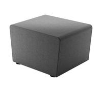 Module Izaki Pouf 1 place Gris clair