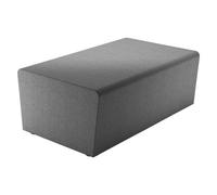 Module Izaki Pouf 2 places Gris clair