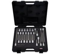 Module jeu de douilles 1/4" - 38 pièces