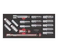 KS Tools 713.1026 17 Module douilles longues/accessoires 1/2 pouce