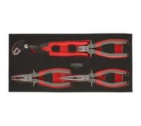 Module de pinces 4 pièces KS TOOLS - 713.4014