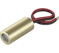 Module laser Classe de laser: 1 Laserfuchs LFC650-5-12(9x20) 70104004 ligne croisée rouge 5 mW 1 pc(s)