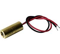 Module laser e laser: 1 Laserfuchs LFL635-5-6(9x20)60 70108477 ligne rouge 5 mW 1 pc(s)