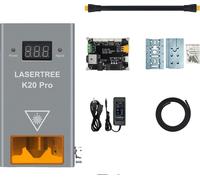 module laser de puissance optique 20W, vitesse de coupe élevée, technologie d'assistance par air, LT-K20-Pro, connecteur EU
