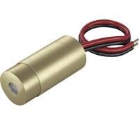 Module laser e laser: 1 Laserfuchs LFD650-0.4-12(9x20) 70108507 point rouge 0.4 mW 1 pc(s)