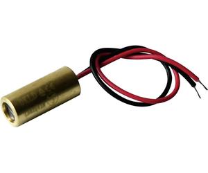 Module laser e laser: 1 Laserfuchs LFL635-5-6(9x20)60 70108477 ligne rouge 5 mW 1 pc(s)