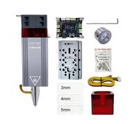 Module laser, puissance optique 10W, assistance d'air, 80WAA-PRO-KIT-12V