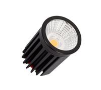Module Led 10w No Flicker Pour Collerette Downlight M16/Gu10 Blanc Chaud 38º 3000k